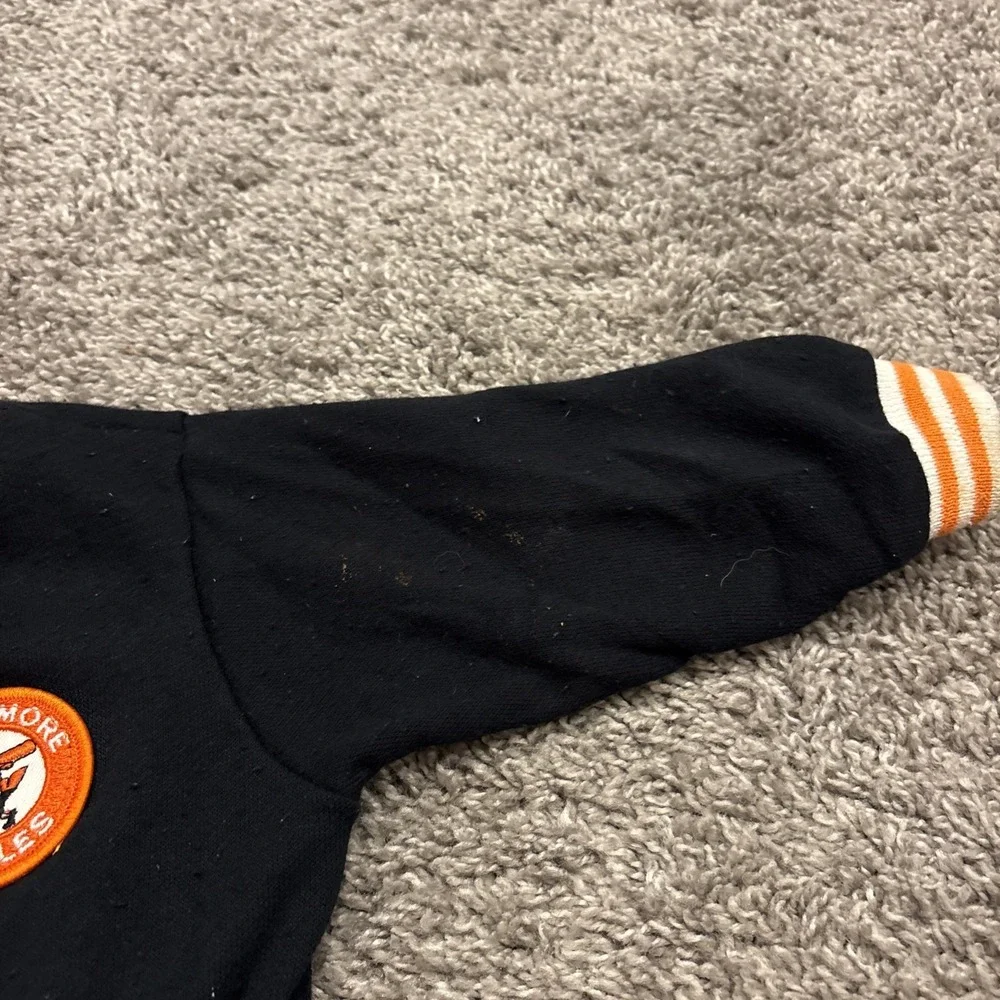 Vintage Baltimore Orioles MLB infant 18 Months / 18M Snap Up Jacket Authentic